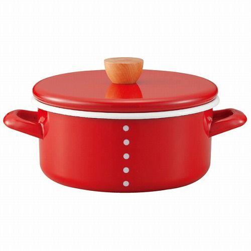 フォセット （Fossette） ホーロー キャセロール （両手鍋） 20cm