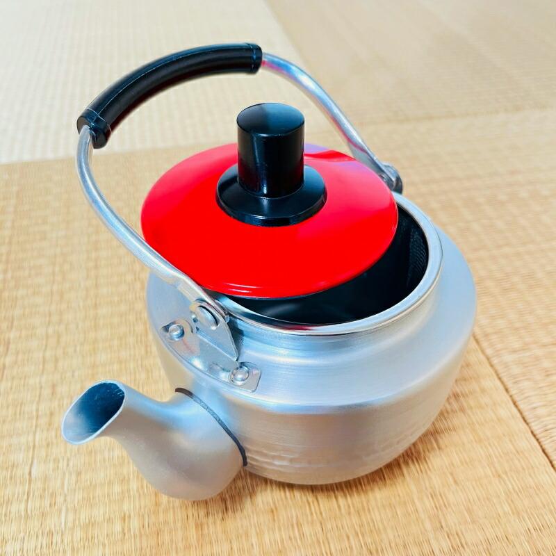 急須 アルミ 槌目急須 10号 前川金属 / きゅうす やかん ヤカン 急須 アルミ 槌目急須 10号 前川金属 / きゅうす やかん ヤカン