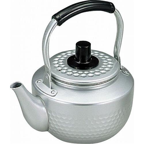 アカオアルミ アカオ 昔ながらの 槌目急須 13号 AKAO 《アルミ急須