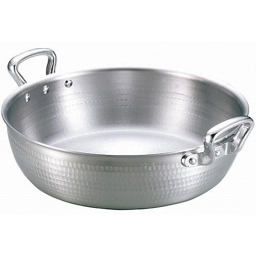 アカオアルミ 打出揚鍋 39cm アカオ DON 硬質アルミ アルミ揚鍋