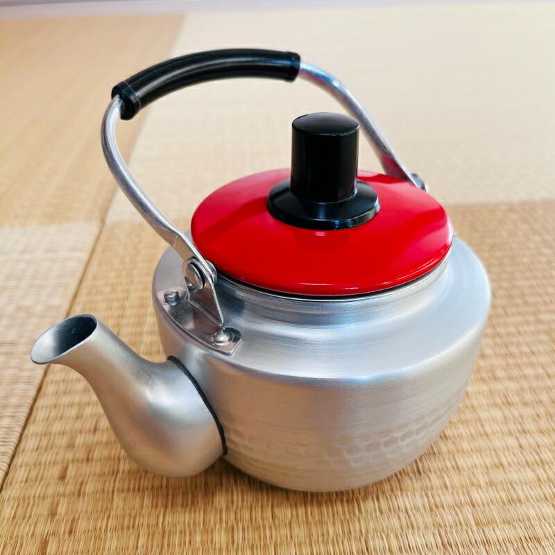 急須 アルミ 銀河急須 7号 前川金属 / きゅうす やかん ヤカン