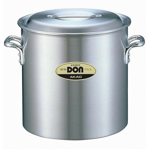【新品未使用】AKAO DON 寸胴36cm 料理鍋39cm アカオアルミ アカオ DON 硬質アルミ寸胴鍋 36cm プロ仕様、業務用