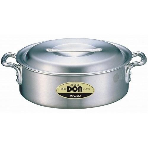 アカオ ＤＯＮ 硬質アルミ外輪鍋 30cm アカオアルミ /入荷待ち/ アカオ DON 硬質アルミ外輪鍋 30cm プロ