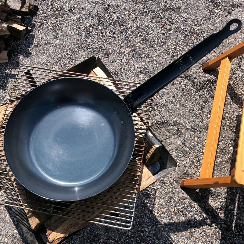 アカオ　フライパン　24cm 21cm 小鍋 15cm 計3点セット　まとめて アカオアルミ /即納/ 鉄フライパン 鉄黒皮フライパン 日本製