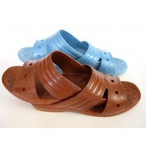 紳士 フィッティングサンダル LL 抗菌加工さんだる 野外用サンダル