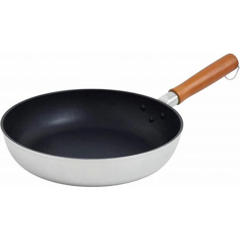 匠技 極 フライパン 26cm ウルシヤマ金属 日本製 片手中華鍋 テフロン