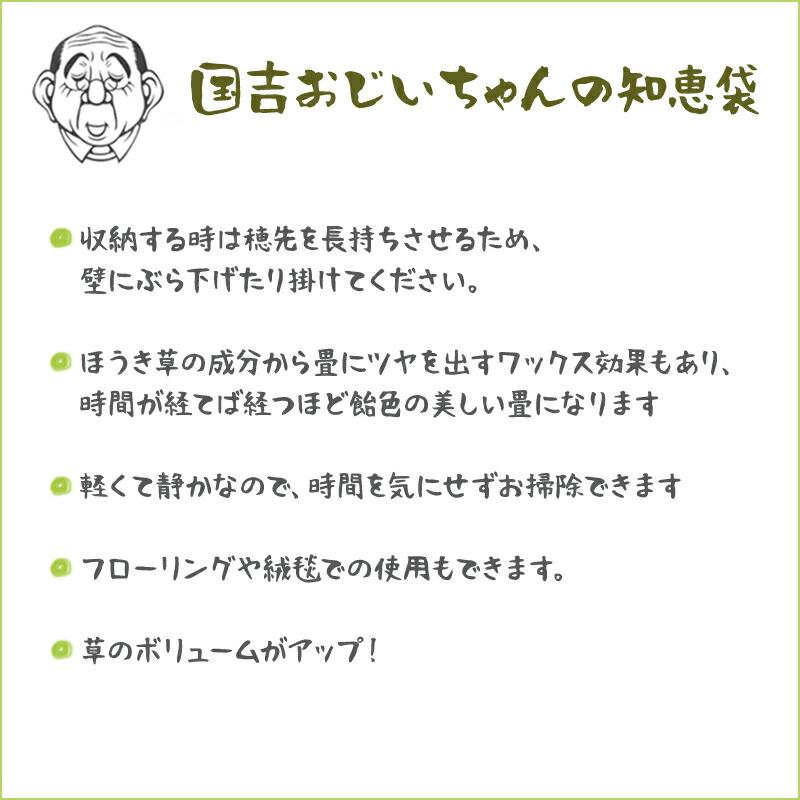 ほうき 箒 座敷箒 日光 短柄ほうき 10本セット 関口国吉商店 / 座敷ほうき 和箒 短柄箒 ホーキ レトロ ちりとり 室内 室外 屋外 /｜kunikichisyouten｜07