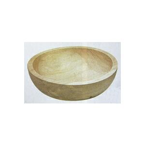 蕎麦打ちこね鉢木製くり抜き【最終価格】