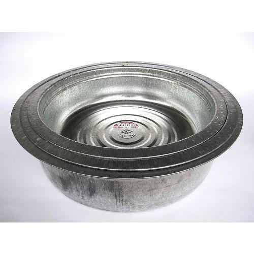昔ながらのタライ トタン製 60cm たらい トタンタライ 金たらい カナダライ 洗い桶 洗桶 1101 昭和のレトロ金物屋関口国吉商店 通販 Yahoo ショッピング