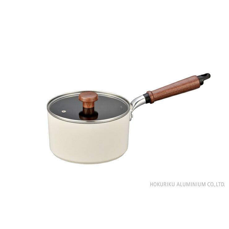 ホクア 18センチ ソースパン 片手鍋 EGGFORM エッグフォルム その3