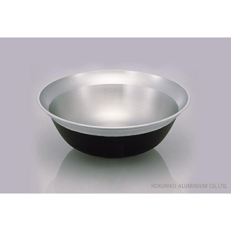 平釜 アルミ 大型鍋 平釜 90cm ホクア 《 北陸アルミ ご飯釜 羽釜 お釜 30升
