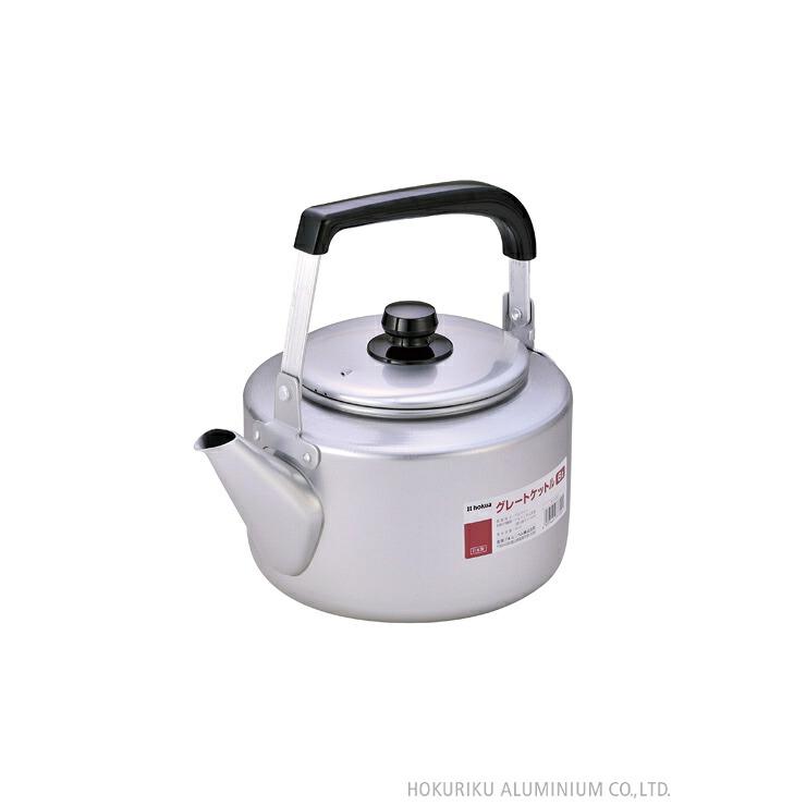 アルミ 大型ケットル6L やかん 【公式通販】