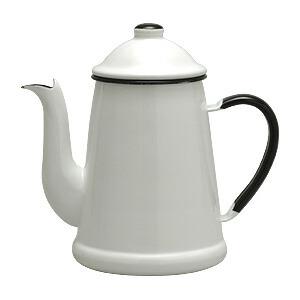 ランブルポット 野田琺瑯 白色（ホワイト）LB-1.7PW ホーロー ポット