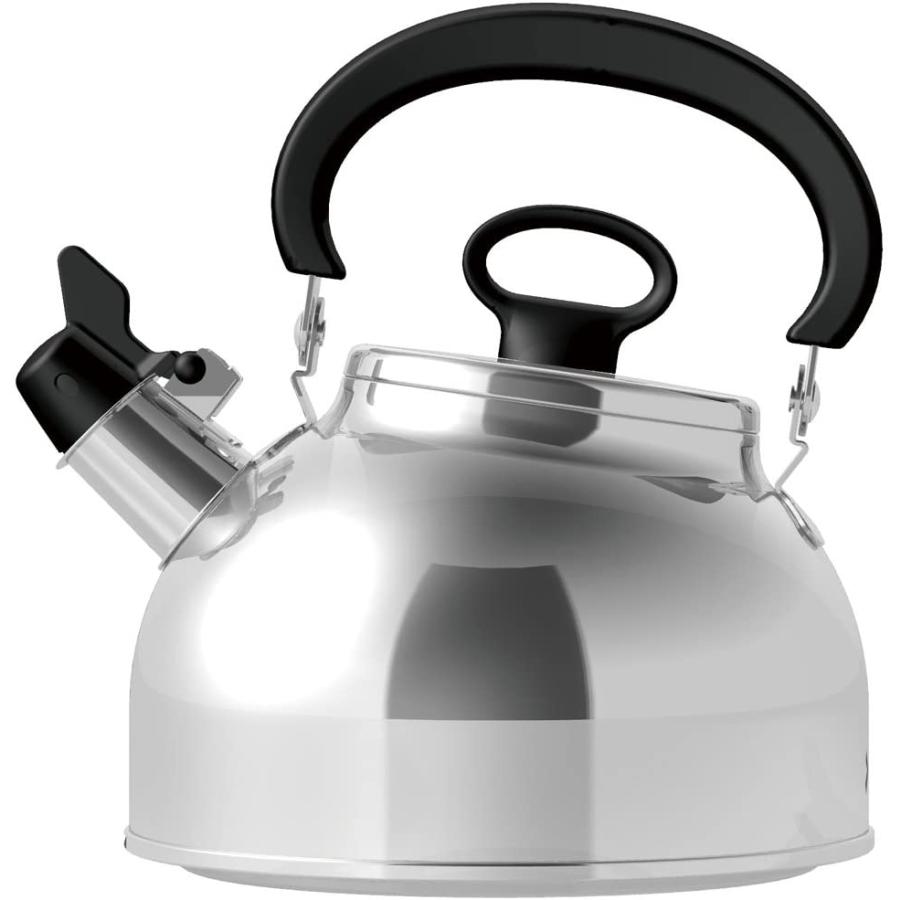 クックベッセル（Cookvessel） 笛吹ケトル やかん 黒 (即納) フィーカ