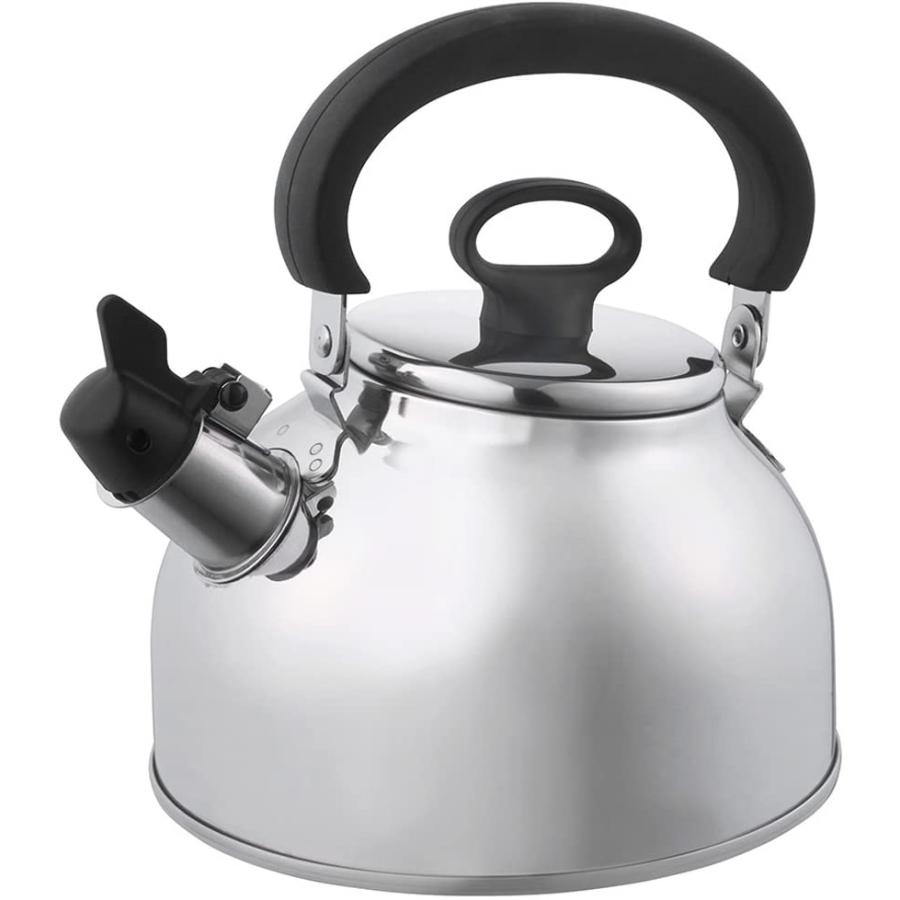 クックベッセル（Cookvessel） 笛吹ケトル やかん 黒 (即納) フィーカ