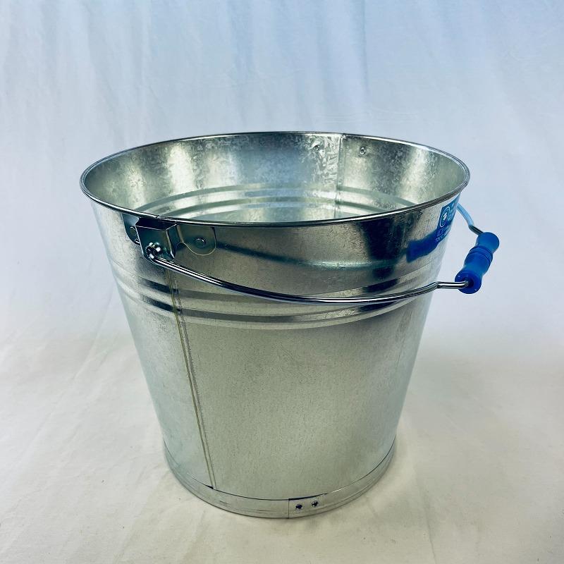 昔ながらの トタン ホームバケツ 18型 16L 日本製 / トタンバケツ ば
