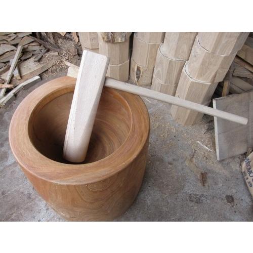 臼と杵　餅つき　多分けやき　うすきね　直径55cm　アンティーク　オブジェ 楽天市場】◎欅（ケヤキ）餅つき臼（うす） 2尺(φ60)臼・・・5升用