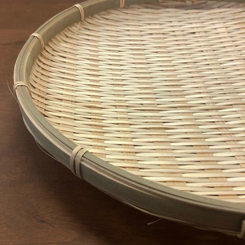 即納/ 竹製 ざる 小ヒゴ 平皿 30cm 50-344 / 竹 盆ざる 竹ざる 即納/ 竹製 ざる 小ヒゴ 平皿 30cm 50-344 / 竹 盆ざる 竹ざる