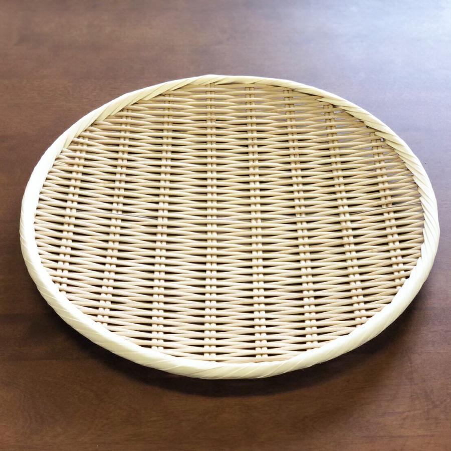 お蕎麦や鍋に 国産 竹製 盆ざる上 30cm 美白籐 竹ざる 盆ザル 日本製 3301 昭和のレトロ金物屋関口国吉商店 通販 Yahoo ショッピング