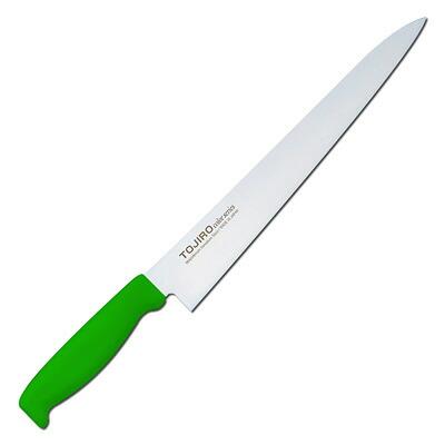 キッチン・食器 Tojiro Color モリブデンバナジウム鋼 牛刀270mm グリーン