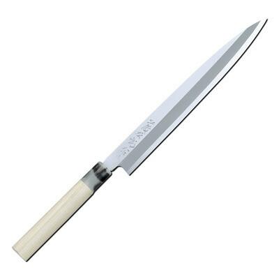 藤次郎 F-908 柳刃 240mm 白紙鋼シリーズ (樹脂桂柄) F908 柳刃包丁