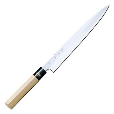 Tojiro 【藤次郎】 F-960 柳刃 240mm 青紙鋼シリーズ （本水牛桂柄