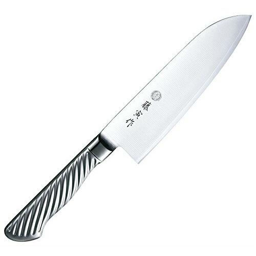 中古　包丁　藤寅　3点　まとめて 藤次郎 /送料無料/ FU-895 藤寅作 三徳 170mm DPコバルト合金鋼割込