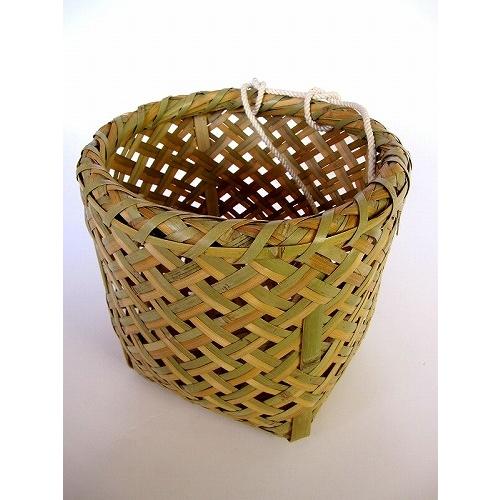 昔懐かしの 籠 かご めかいかご 小 竹製 / 竹 竹かご 竹籠 竹カゴ カゴ