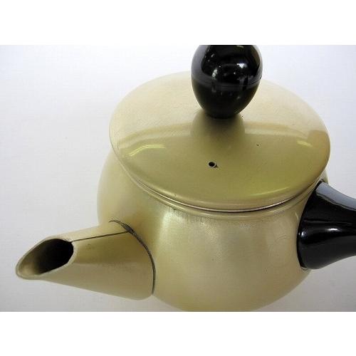 前川金属工業所 昔懐かしの アルミ急須 ドリーム急須 0.6L 横手