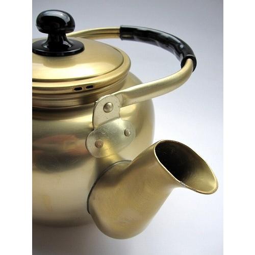 前川金属工業所 昔懐かしの福徳瓶 8L アルミヤカン 蓚酸アルマイト
