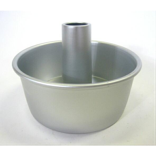前川金属工業所 つなぎ目のない シフォンケーキ型 17cm 底取タイプ 