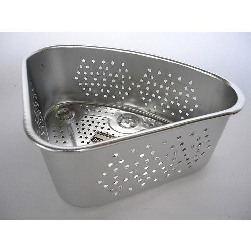 昔懐かしの カラー 三角コーナー アルミ製 : 昭和のレトロ金物屋関口