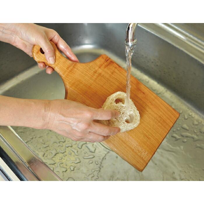 即納/ へちまたわし 日本製 天然へちま L / 790869 たわし タワシ 束子