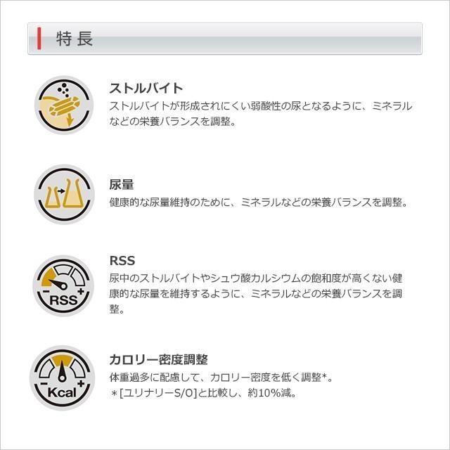 新品本物 ロイヤルカナン 猫用 ユリナリーS O ライト ドライ 4kg 2個 