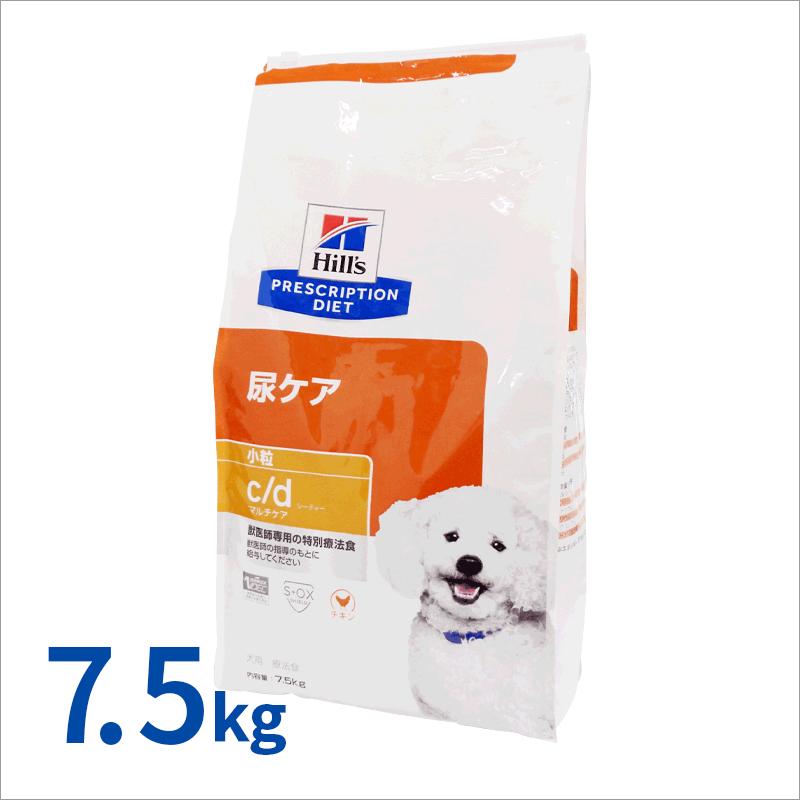 ヒルズ 犬用 c/d マルチケア ドライ 7.5kg : くにペットヘルス