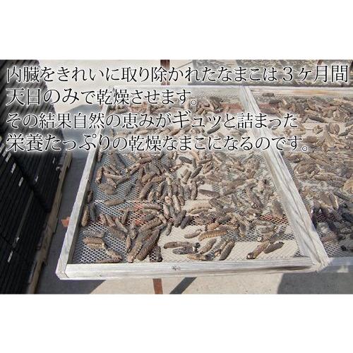 乾燥なまこ 赤 500g 和歌山、瀬戸内産 (Mサイズ:6〜9g） 