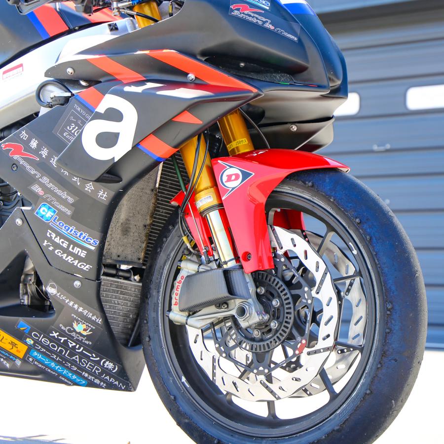 アプリリアRSV4 330mmサンスターEPTAディスクSTAGE 0 使用少！ SUNSTAR（サンスター） JEPR149L EPTA STAGE 0 RSV4(330mm) ボルトオン