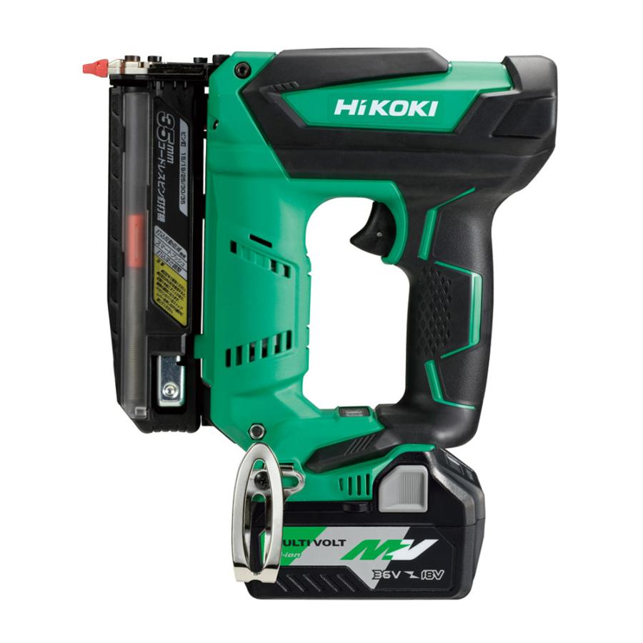 日立(ハイコーキ) NP18DSAL ( LXPK ) コードレスピン釘打機 18V 5.0Ah  