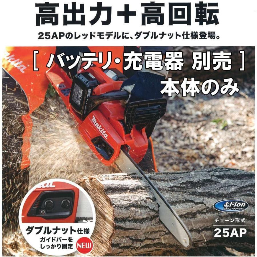 ランキング上位のプレゼント 5ruruマキタ 充電式チェンソー ガイドバー