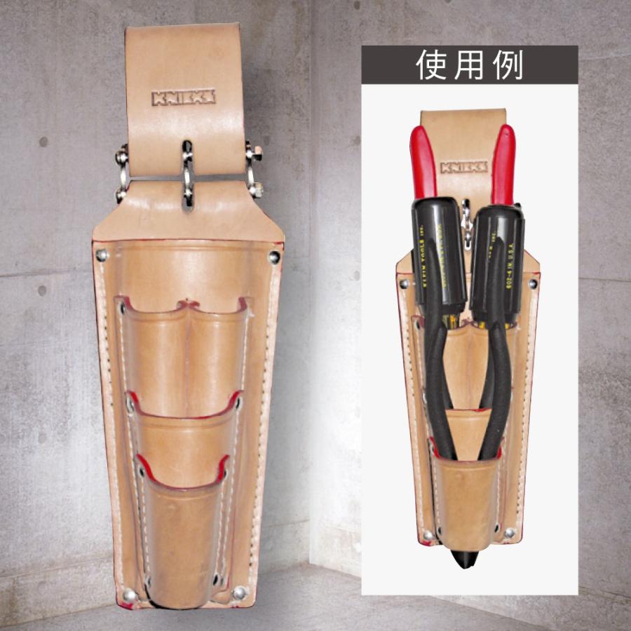 ニックス KN-505PDX チェーン式 / 圧着ペンチ・ペンチ・通信用ニッパ