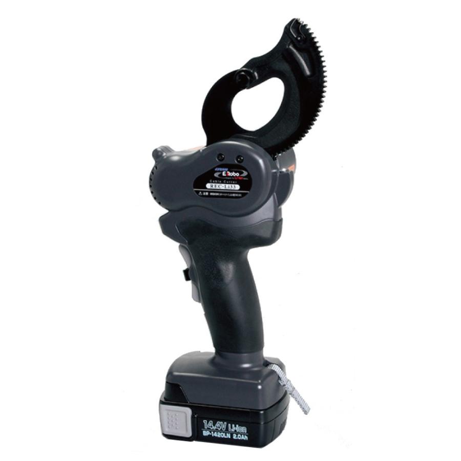 クニモトハモノ店泉精器 充電式ケーブルカッター REC-Li33 切削、切断