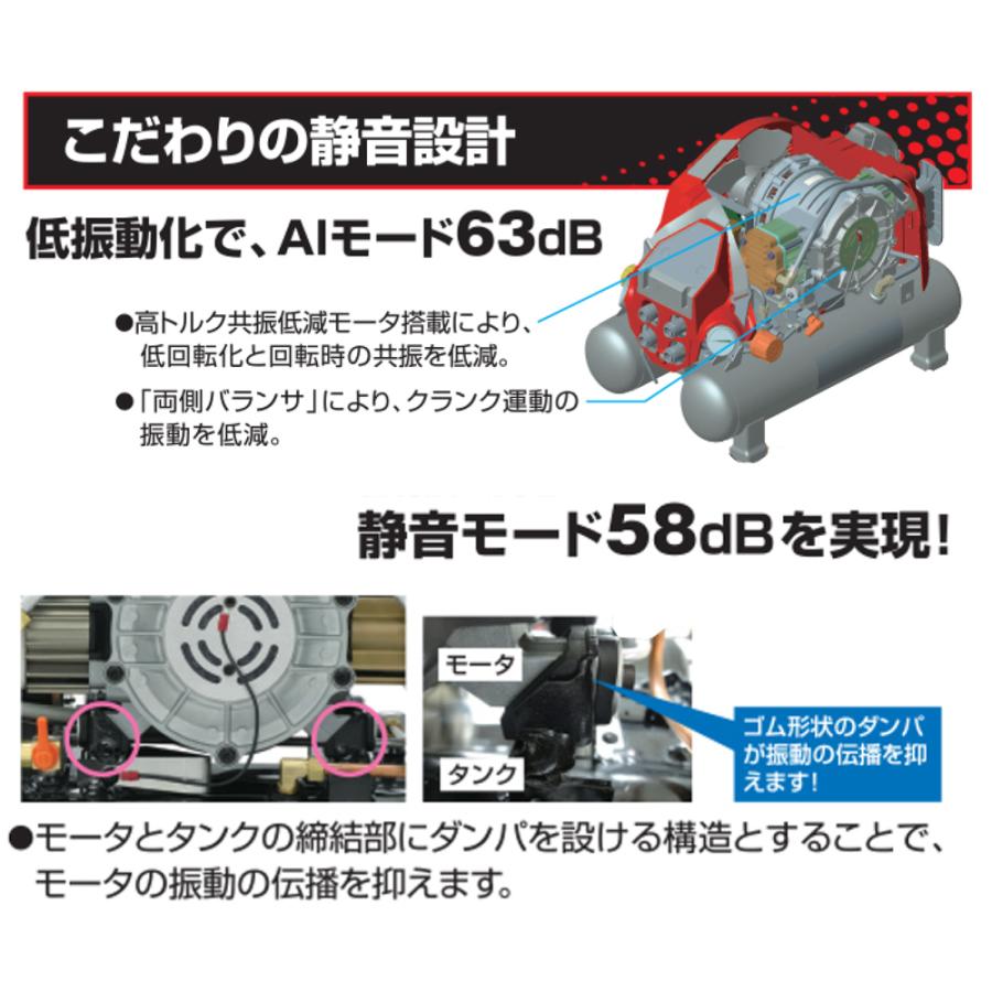 マックス Max Ak Hl1110e2 スーパーエアーコンプレッサー 8l 高圧 常圧 予約商品 540 クニモトハモノヤフー店 通販 Yahoo ショッピング