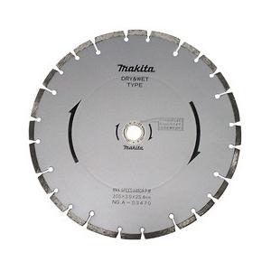 マキタ ダイヤモンドホイール レーザーブレード アスファルト用 外径305mm A-03470