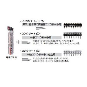 マキタ ガス式鋲打機TF-1100JQ用ピン(鋲)セット品 一般