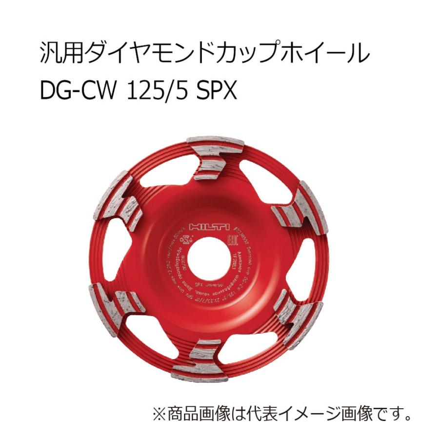 ヒルティ Diamond Cup DG-CW 125/5