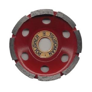 ツボ万 ポリッシャカップ 100×4.5×6.5×20 CWM-100x20 ツボ万(⁄