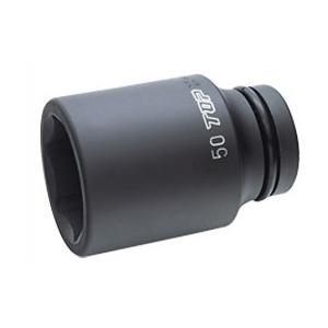 トップ工業 インパク用ディープソケット (差込角25.4mm) PT-850L