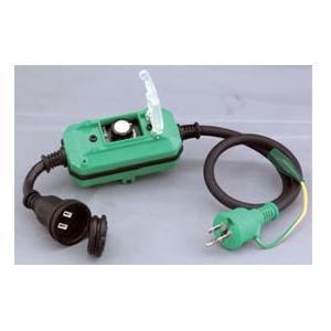 日動工業 100V スピードコントロールリール(ボックス)屋内型0.9m アース付 SPB-E011W