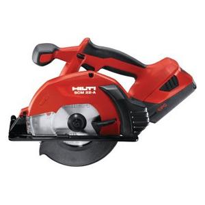 ヒルティ(HILTI) 充電式金属切断用丸のこ SCM 22-A Sch 2024500