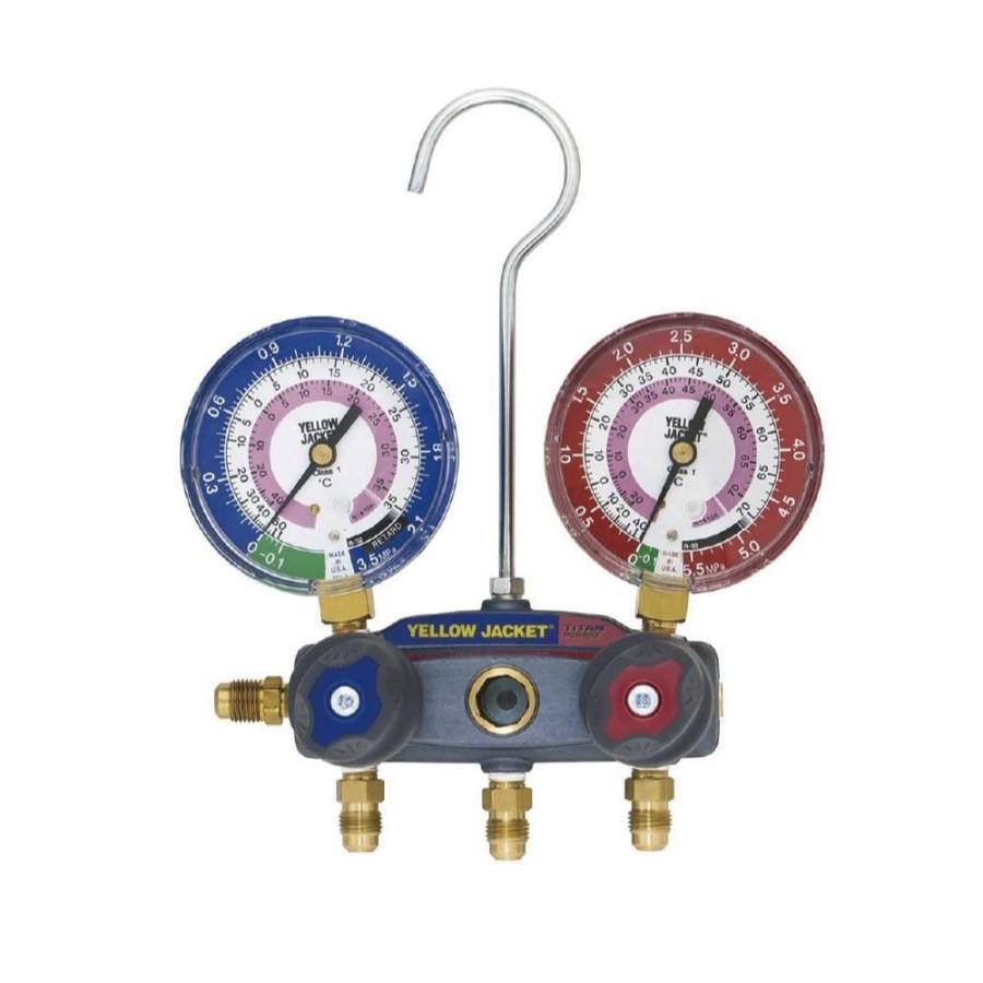 アサダ タイタンマニホールドキット R32・R410A用 92cm Y4092932C